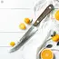 67-ply Forged Damascus Steel Fruit Knife Blade Sharp Peeling Boning Knife Smooth Solid Wood Handhandle Kitchen Accessories Knife