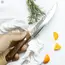 67-ply Forged Damascus Steel Fruit Knife Blade Sharp Peeling Boning Knife Smooth Solid Wood Handhandle Kitchen Accessories Knife