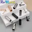 10 Sets Metal Rope Ends Stopper Cord End Lock Cap Hanging Bell Buckle DIY Bag Shoes Garment Lanyard Accessories
