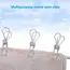 Clothespins Stainless Steel Clips Clothes Pegs Household Washing Hang Laundry Metal Home Storage Tool 10/20/40Pcs Clothes Pegs