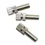 5pcs 6mm Quick Connect Mist Sprayer 0.1-0.6 Low Pressure Spray Nozzle Mist Sprayer Cooling Irrigation Nozzle Humidification Syst