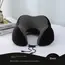 1pc U Travel Memory Cotton Pillow NeckMotor Cars And Aeroplanes NapMagnetic Fabric Ushaped