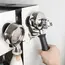 Coffee Handle Magnetic Hook Bottomless Bottom Horn Handle Storage Hanger Powder Hammer Powder Bowl Accessories Storage Bracket