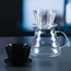 Heat-resistant  Coffee Dripper 1-2Cups Crystal Eye Pour Over Coffee Dripper
