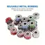 12/24PCS Stainless Steel Sewing Machine Bobbins - Durable Metal Construction for Brother Sewing Machine, Essential Sewing Craft