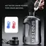 Large Capacity 2 Liter Water Bottle Sports Gym Water Kettle for Camping Travel BPA Free Drinking Bottles