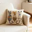 Pillow Cover Cute Cat-Patterned 2D Flat-Printed Pillowcase for Comfort And Style Sofa Cushion Cover Home Decoration