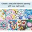 Charming DIY 5D Owl Diamond Painting Set on Tree Branches - Unique Shaped Crystals and Acrylic Diamonds, Frameless Mosaic Crafts