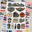 D-Deus ex M-Machina  Decal Set High Quality Printed and Cut Stickers Motorcycle Sticker