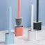 1PC Soft Bristle Toilet Brush for Bathroom Cleaning - Dead-Angle-Free Brushing - Bathroom Cleaning Tool