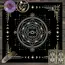 1PC Moonlight Flower Tarot Card Table Cloth, Altar Card Mat, Witchcraft Astrology Supplies Decorative Card Mat