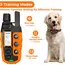 3300Ft Electric Dog Training Collar Remote Control Waterproof Pet BehaviorFor 5-120lbs Puppy With Shock Vibration
