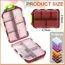 10 Compartments Travel Pill Organizer Pocket Portable Pill Storage Box Case Daily Pill Container or Purse Fish Oil Medicine