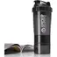 3 Layers Shaker Protein Bottle Powder Shake Cup Water Bottle Plastic Mixing Cup Body Building Exercise Bottle