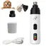 Painless Electric Dog Nail Grinder for Small Large Dog Cat Nail Clippers Pet Paws Nail Grooming USB Charging Trimmer Pet Supplie