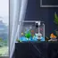 Aquarium Filter Fish Poop Stool Toilet Manure Suction Filter Collector Fish Tank Bio-Sponges With Media Balls Oxygen Increasing