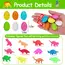 10/20pcs Mini Hatching Dinosaur Egg Toys Grow in Water Dinosaur for Kids Classroom Prizes Birthday Party Favors Easter Egg Hunt