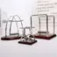 Newton Cradle Balance Steel Balls Perpetual Motion Collision Ball School Teaching Physics Science Pendulum Toy Home Decoration