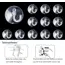 10/5Pcs Suction Cup Hooks Strong Suction Cup Holder with Plastic Hooks For Glass Window Wall Hook Hanger Home Kitchen Bathroom