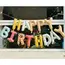 The New 16-inch English Birthday Letter Aluminum Film Balloon Set Is Suitable for Birthday Party Scene Layout Decor
