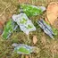 5pc Random Shape Irregular Simulation Rock for Micro-landscape, 4-6cm/1.57-2.36in Length Model Forest Rock Outdoor Decoration