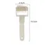 3 Size Selection High Quality Pie Pizza Cutter Pastry Bakeware Embossing Dough Roller Lattice Cake Tools Plastic Baking Tool