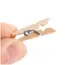 50pcs DIY Mini Wooden Clips Handmade Craft Decorative Photo Clips Clothespin Craft Decoration Pegs Home Office DIY Toy
