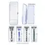 Manual Shaver Storage Box Specialized Tool Holder For Business Trips Double-Layer Multifunctional Portable