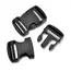 2Pcs Dual Adjustable Belt Buckles 20/25/32/38/50mm Plastic Hardware Side Release Buckles Backpack Belt Bag Parts Strap Webbing