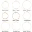 8/10/13/15/18/30cm Embroidery Hoop DIY Needlecraft Cross Stitch Machine Bamboo Frame Ring Round Loop Hand Household Sewing Tools
