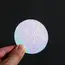 100PCS Laser Film Badge Covers - Transparent Star Protective Films for 58mm Buttons & DIY Badge Making