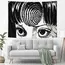 1pc Interesting Tapestry, Personalized College Dormitory Decoration Human Body Cave Tapestry Art Decoration Wall Hanging