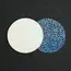 100PCS Laser Film Badge Covers - Transparent Star Protective Films for 58mm Buttons & DIY Badge Making