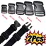 2Pcs Dual Adjustable Belt Buckles 20/25/32/38/50mm Plastic Hardware Side Release Buckles Backpack Belt Bag Parts Strap Webbing