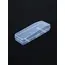 Manual Shaver Storage Box Specialized Tool Holder For Business Trips Double-Layer Multifunctional Portable