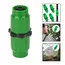4/10Pcs Expandable Garden Hose Repair Kit Multi-Function Fitting Repair Hose Connector Garden Watering Hose Adapter Extender Set