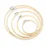 8/10/13/15/18/30cm Embroidery Hoop DIY Needlecraft Cross Stitch Machine Bamboo Frame Ring Round Loop Hand Household Sewing Tools