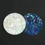 100PCS Laser Film Badge Covers - Transparent Star Protective Films for 58mm Buttons & DIY Badge Making