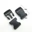 2Pcs Dual Adjustable Belt Buckles 20/25/32/38/50mm Plastic Hardware Side Release Buckles Backpack Belt Bag Parts Strap Webbing
