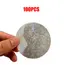 100PCS Laser Film Badge Covers - Transparent Star Protective Films for 58mm Buttons & DIY Badge Making