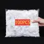 100Pcs Food Covers For Refrigerator Fresh-keeping Disposable Kitchen Plate Dustproof Cover Reusable Elastic Food Bowl Lid New
