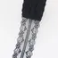 (10 Yards/Roll) Black Lace Fabric Ribbon Webbing Decoration Lovely Gift Packing Material