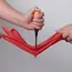 1Pair Lengthen Dishwashing Cleaning Silicone Gloves Rubber Dish Washing Glove Scrubber  for Household Kitchen Clean Tool