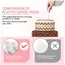 10/30/50PCS White Plastic Cake Dowel Rods for Tiered Cake Construction and Stacking Supporting Cake Round Dowels Straws