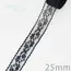 (10 Yards/Roll) Black Lace Fabric Ribbon Webbing Decoration Lovely Gift Packing Material