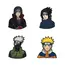 4pcs Anime Figure Enamel Pin Badges Cool Cartoon Lapel Pins for Women Men Brooches Cosplay Accessories Fans Gifts Backpack Decor