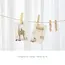 20/50/100pcs Mini 25mm Natural Wooden Clips Photo Clips Clothespin DIY Wedding Party Wooden Clip Clips Pegs Dropshipping