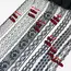 (10 Yards/Roll) Black Lace Fabric Ribbon Webbing Decoration Lovely Gift Packing Material