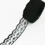 (10 Yards/Roll) Black Lace Fabric Ribbon Webbing Decoration Lovely Gift Packing Material