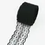 (10 Yards/Roll) Black Lace Fabric Ribbon Webbing Decoration Lovely Gift Packing Material